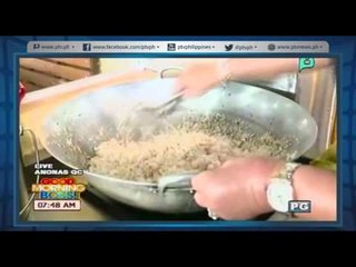 [Good Morning Boss] Food Trip: Tapsi ni Vivian at Bulaluhan sa Aurora Blvd.  [05|19|16]