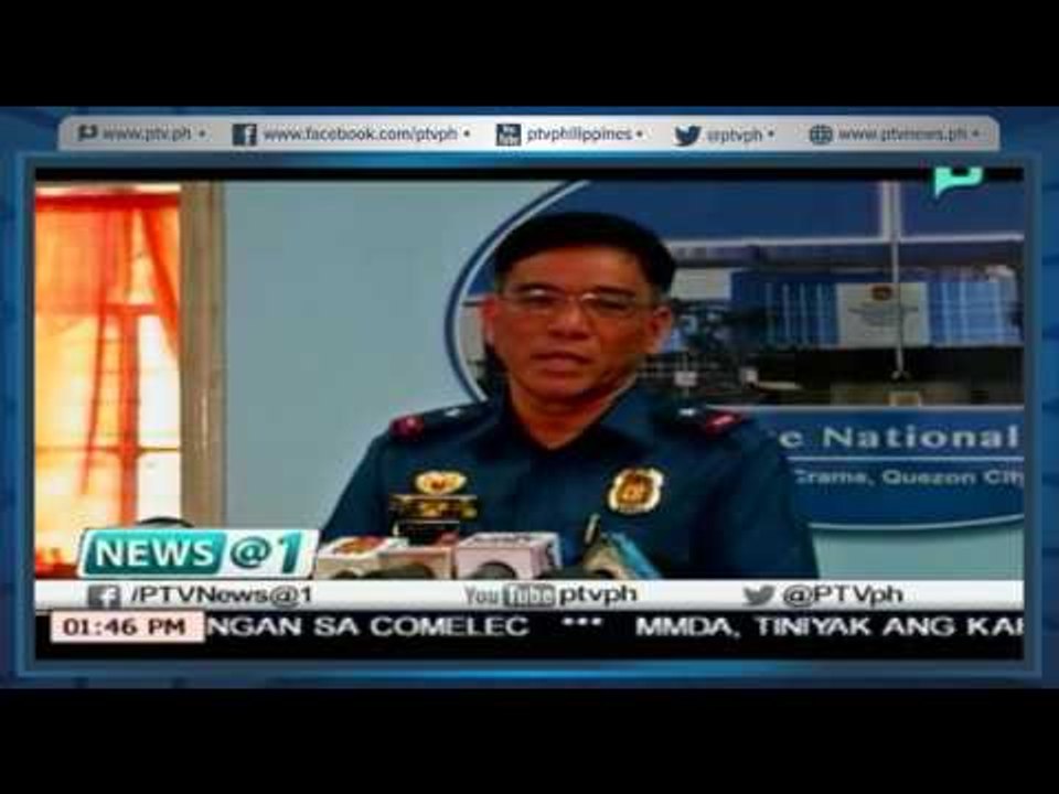[News@1] PNP bukas sa plano ni Duterte na magtalaga ng mga miyembro mula sa makaliwang grupo