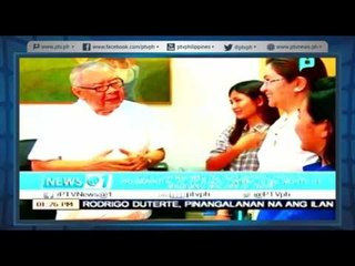 [News@1] Belmonte, tiniyak ang tapat na pagcanvass ng Kongreso sa 2016 elections [05|17|16]