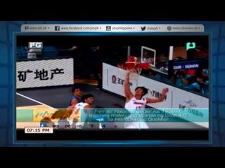 [PTVSports] Taulava, tiwala na malaki ang tiyansa ng gilas 4.0 sa FIBA Olympic Qualifier[05|18|16]