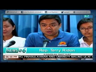 [News@6] KPL, naghandog ng painting kay Duterte, simbolo ng student movement [05|17|16]