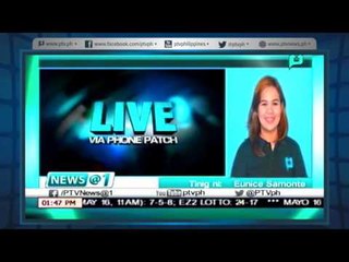 [News@1]Isang civillian at 7 Chinese nearest sa dalawang drug operations sa Binondo [05|16|16]