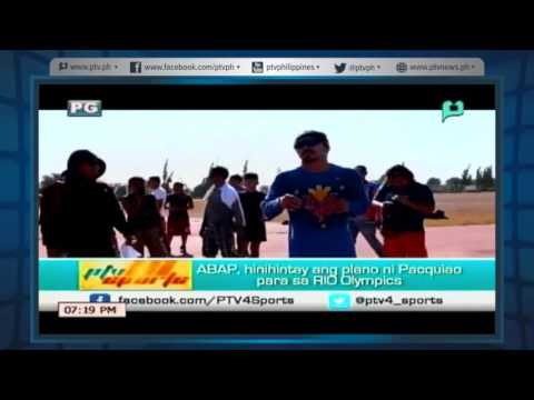 .[PTVSports] ABAP, hinihintay ang plano ni Pacquiao para sa RIO Olympics [05|17|16]