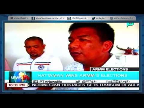 [NewsLife] Hattaman wins ARMM's Election [05|16|16]