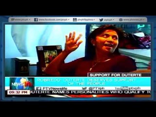 [NewsLife] Duterte deserves support of the people - Robredo [05|16|16]