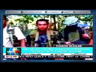 Download Video: [NewsLife] Abu Sayyaf holding Canadian, Norwegian hostages sets ransom deadline [05|16|16]