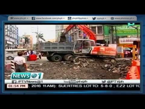 [News@1] MMDA tiniyak ang paghahanda sa pagdating ng tag-ulat [05|18|16]