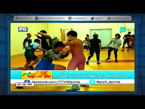 [PTVSports] Pilipinas, handa na para sa hosting ng Asian Junior Wrestling Championship
