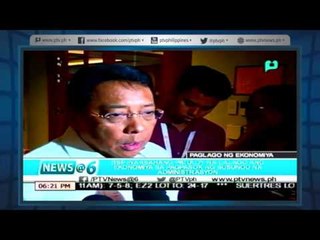 [News@6] BSP, inaasahan na mas lalo lalago ang ekonomiya ng PHL sa Duterte Admin [05|16|16]