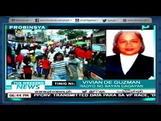 [TheWeekendNews] Update sa natapos na halalan Rehiyon II kaugnay sa pahayag ng DENR  [05|15|16]