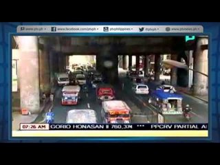 [Good Morning Boss] Traffic Update: Aurora Blvd., Cubao [05|16|16]