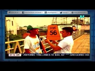 [Good Morning Boss] Traffic Sign: Kilometer Marker  [05|16|16]