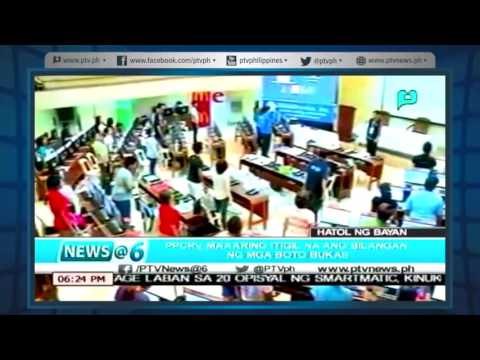 [News@6] PPCRV, maaaring itigil na ang bilangan ng boto bukas [05|16|16]