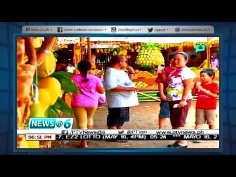 [News@6] World Class Quality Mangoes ng Guimaras, tampok sa Guimaras Mangga Festival [05|16|16]