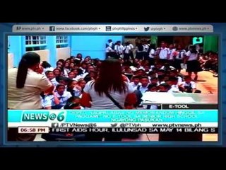 Tải video: [News@6] DEPED, nagpalabas ng kautusan kaugnay sa pag gamit ng E-Tool [05|13|16]