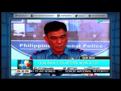 [NewsLife] Gun Ban Violators now 4,231 [05|13|16]