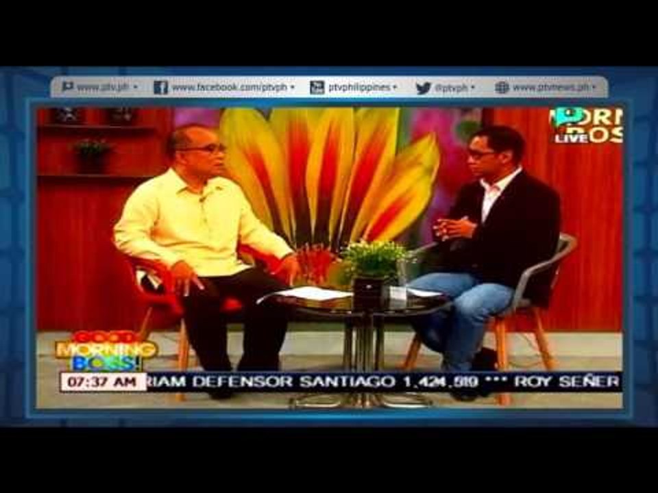[Good Morning Boss] Usapang SSS: SSS Pre-Retirement Seminar [05|16|16]