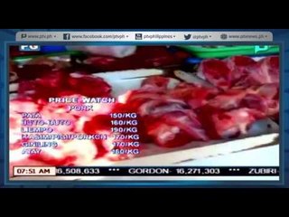 [Good Morning Boss] Price Watch: Sauyo Public Market [05|13|16]