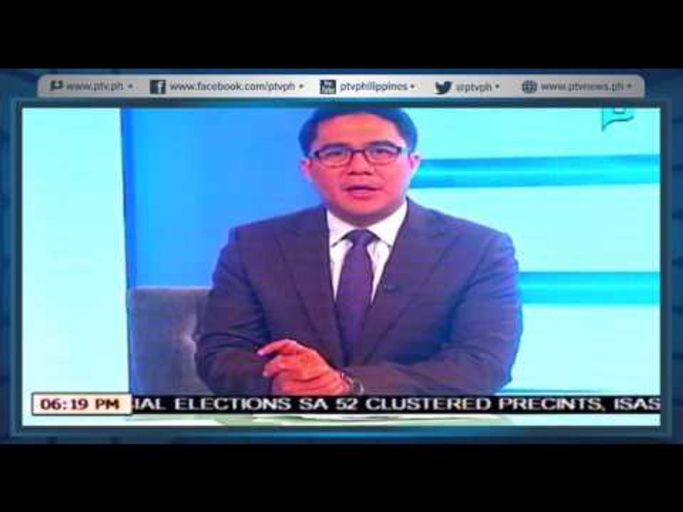 [News@6] COMELEC magsasagawa ng specila election sa mga presintong nagkaroon ng failure for election