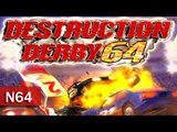 Destruction Derby 64 - Nintendo 64 (1080p 60fps)