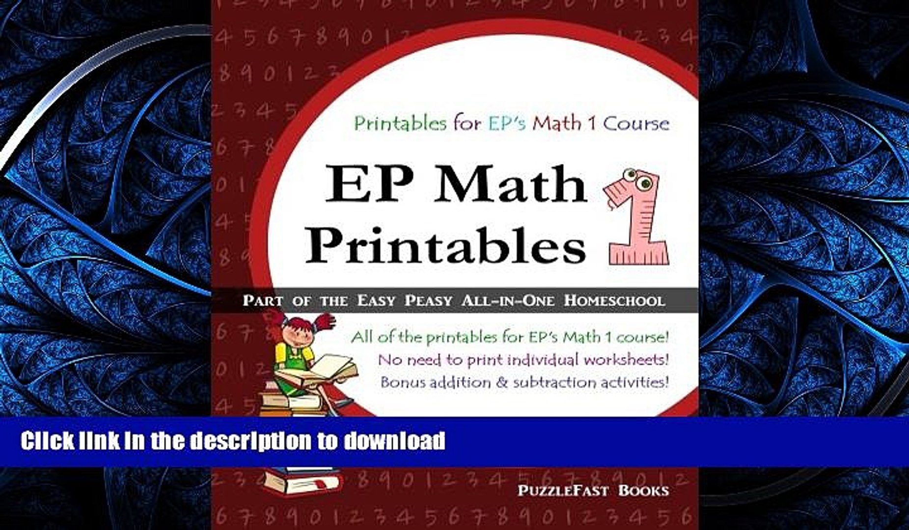 Workbooks Books Part of the Easy Peasy All-in-One Homeschool EP Math 2 ...