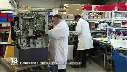 Entreprises : travailler avec un handicap