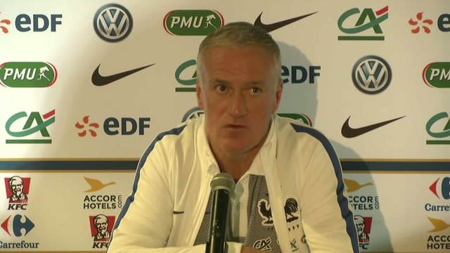 Foot - Amicaux - FRA : Deschamps «Rabiot ? s'il est là, c'est que je compte sur lui»