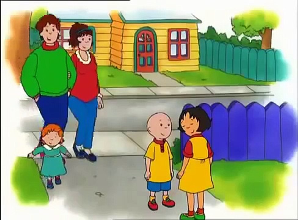DVD 2 Caillou capitulos completos Discovery kids latino en español