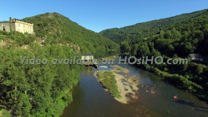 BROUSSE LE CHÂTEAU, VU PAR DRONE (93)