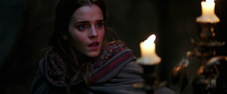 Emma Watson plus magique que jamais dans la première bande-annonce de « La Belle et la Bête »