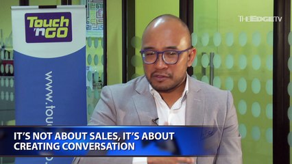 TALKING EDGE: Convincing consumers to Touch ‘n Go