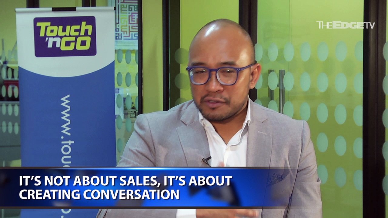 TALKING EDGE: Convincing consumers to Touch ‘n Go