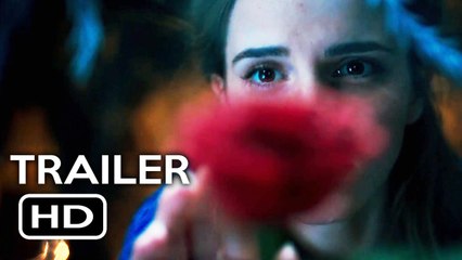 Beauty and the Beast Official Trailer @1 (2017) Emma Watson, Dan Stevens Fantasy_HD