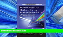 READ book  Modern Research Methods for the Study of Behavior in Organizations (SIOP