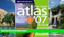 Books to Read  Rand Mcnally 2007 Road Atlas Midsize (Rand Mcnally Road Atlas Midsize)  Best Seller