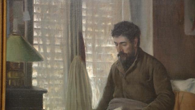 La exposición de Ramon Casas muestra paralelismos de otros autores