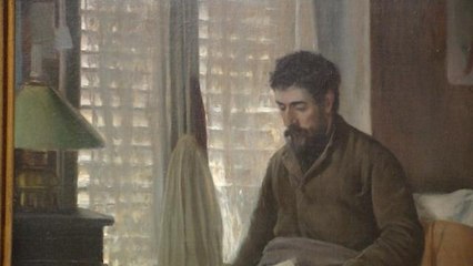 La exposición de Ramon Casas muestra paralelismos de otros autores