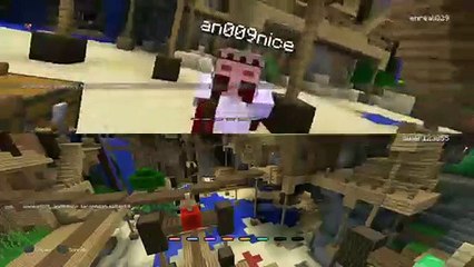 Minecraft hunger games #1