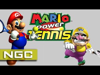 Mario Power Tennis - Intro - GameCube - 16/9 (1080p 60fps)