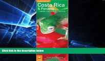 Full [PDF]  The Rough Guide to Costa Rica   Panama Map (Rough Guide Country/Region Map)  Premium