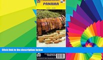 Must Have  Waterproof Panama Map by ITMB (International Travel Country Maps: Panama)  READ Ebook