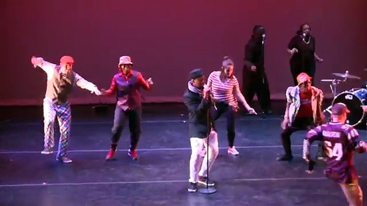 Vaudeville funk Show Scene I Funky Good Time