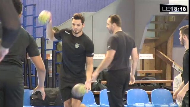 Le 18:18 - Aix : de la natation au handball, la nouvelle vie de Florent Manaudou a commencé