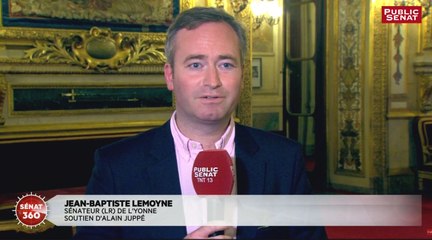 Jean-Baptiste Lemoyne (LR) : "Il faut prendre avec distance les études d'opinion"