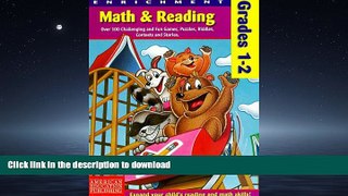 READ BOOK  Enrichment Gifted Math-Reading Grd 1-2 FULL ONLINE