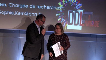 Enseigner la langue française : intervention de Sophie Kern