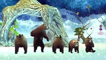 Bear Finger Family Cartoon Nursery Rhymes | Animal Cartoon Rhymes for Children