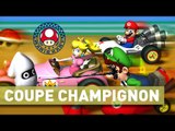 Mario Kart 0 - Mushroom Cup - Mario Kart DS hack (1080p 60fps)