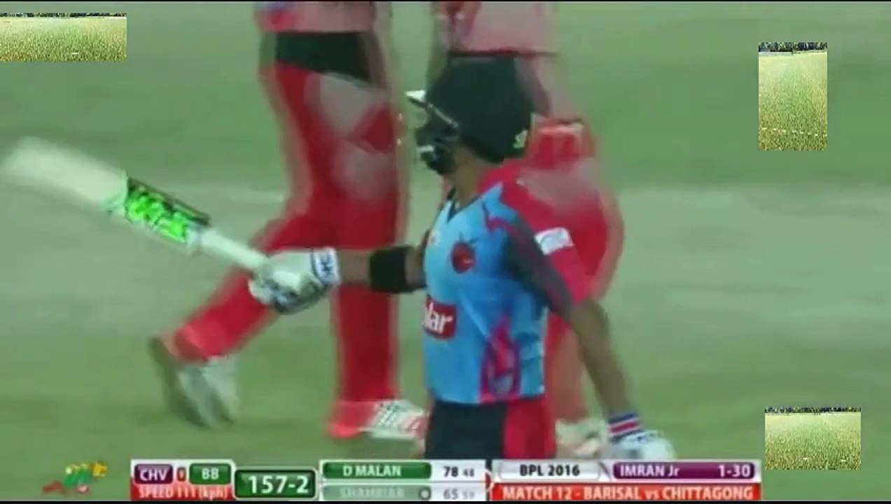 Imran 2 wickets