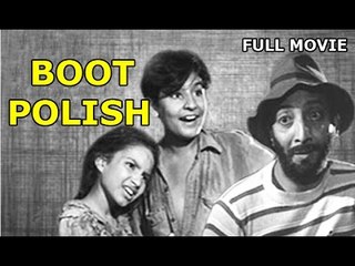 Boot Polish | Full Hindi Movie | Popular Hindi Movies | Prithviraj Kapoor - Raj Kapoor